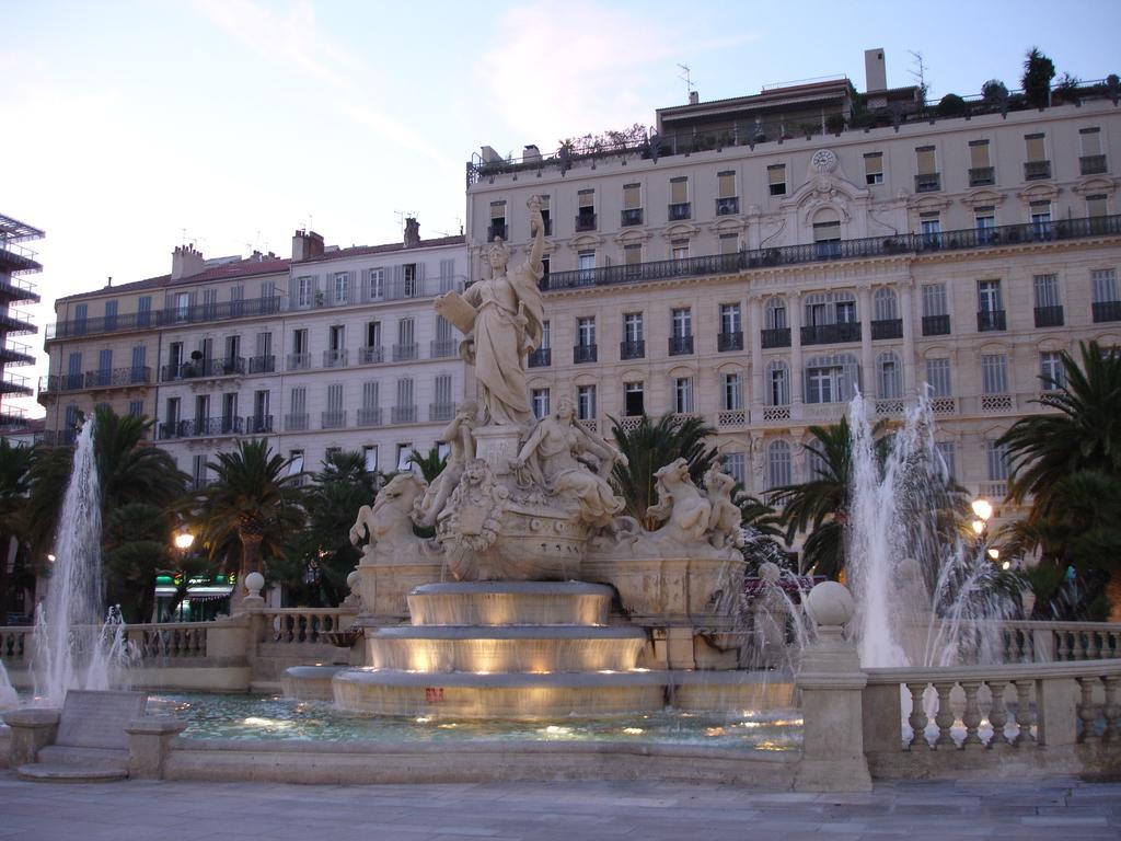 Hotel Amiraute Toulon Ngoại thất bức ảnh